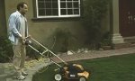 Funny Video : Lawnmower For Men
