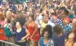 Funny Video : Biggest Flashmob ever?