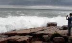 Funny Video : Take A Nice Shot Of The Sea