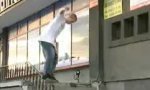 Funny Video : Skate-Trick No. 121: Grinded Azz-Rowler