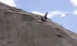 Lustiges Video : 20 Meter Rückenklatscher