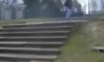 Lustiges Video : Skate Trick No. 111: flight of stairs