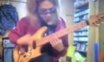 Funny Video : Super Mario Theme - Gitarren-Version