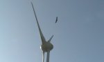 Umweltfreundliche Windkraftanlage