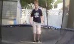 Trampolin-Skating