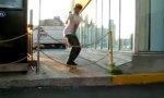 Funny Video : Face Brake #2 : Skateboard Version