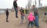 Seesaw Against Gravity