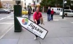 Funny Video : Job Sign Juggler