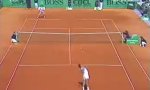 Movie : Großes Tennis: Mansour Bahrami gegen Boris Becker