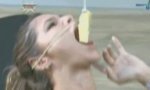 Lustiges Video : Käse-Gummi-Spiel