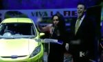 Michelle Heaton bei Autopräsentation