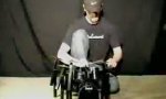 Funny Video : Mini-Schlagzeug