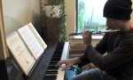 Funny Video : Piano Flute Beatbox Jam