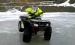 Funny Video : Quad Donut Drift