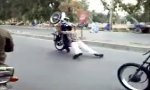 Funny Video : Rocker Convoi in India