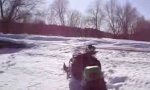 Snowmobile Double Fail