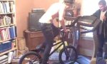 Movie : Fahrrad vs Laufband