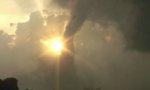 Lustiges Video : Tornado im Sonnenuntergang