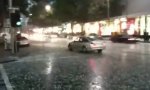 Regenschauerchen in Melburne