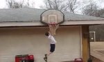 Movie : Garage Dunk Fail