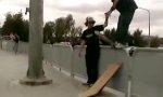Movie : Skate-Trick No. 125: Paperboard-Ramp-Roller