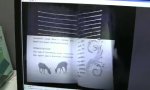 Movie : Für Technik-Freaks: Buchblätterscanner