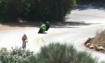 Mulholland Bike Fail