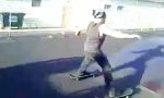 Movie : Dual Skateboard Fail