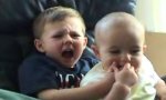 Funny Video : Charlie bit me!