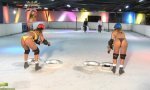 Funny Video : Ice Skating Brazil