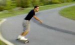 Longboard Fail