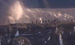 Lustiges Video : Vulkan Touristen